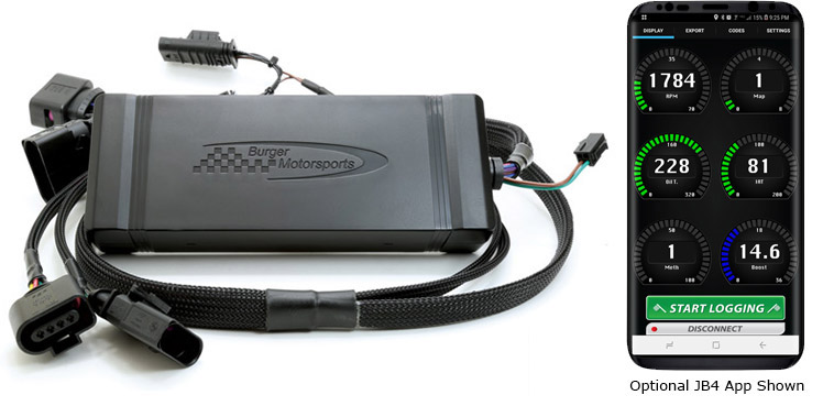 Burger Motorsports JB4 Performance Tuner - VW Mk6 GTI, GLI, Golf R, B6 CC, 5N Tiguan, Audi 8P S3