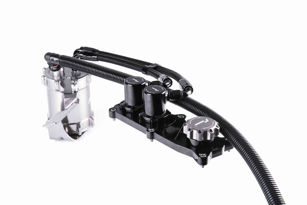 Racingline Oil Catch Can System - Audi B9 S4, S5, SQ5