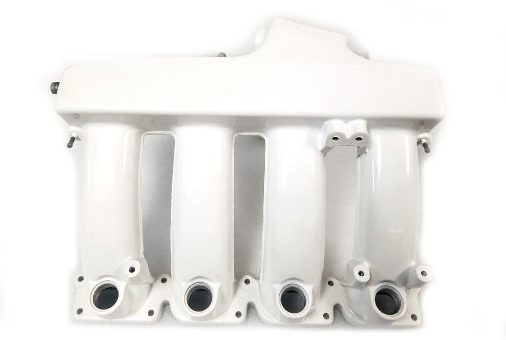 Used Longitudinal 1.8T Intake Manifold - Gloss White Powder Coat – New ...