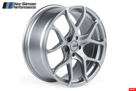 APR A01 Flow Formed Wheel - Hyper Silver Machined Face - 5x112, 18x8.5