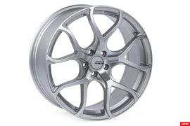 APR A01 Flow Formed Wheel - Hyper Silver - 5x112, 20x9