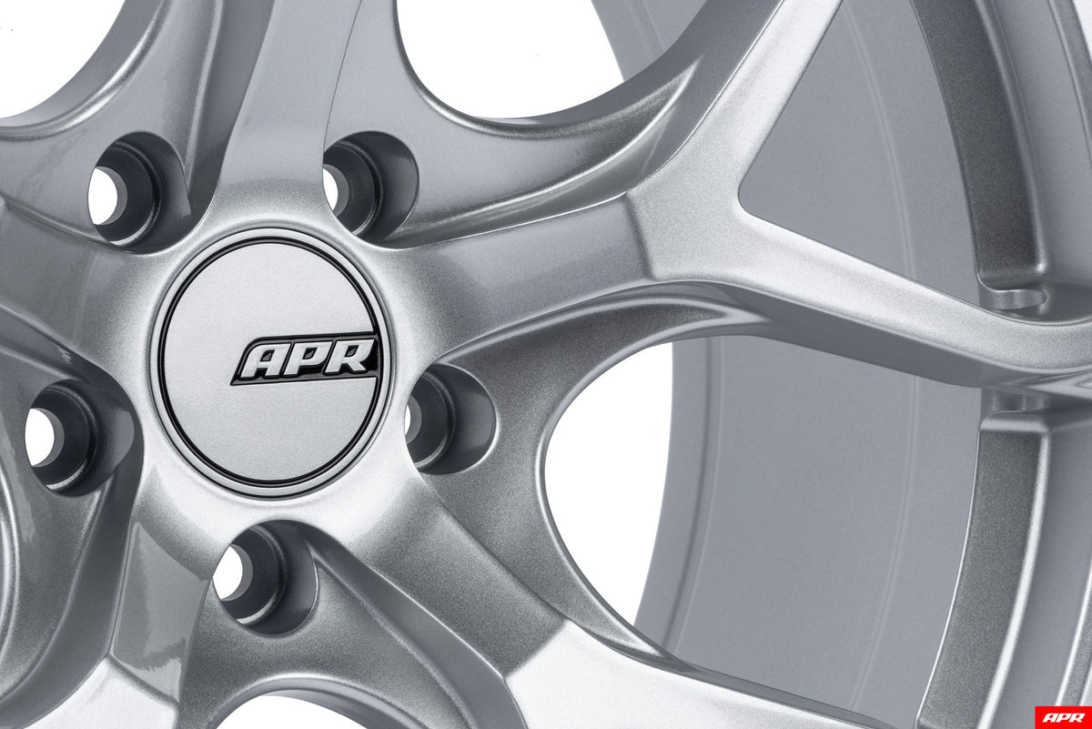 Apr Racing Wheels APR A01 Flow Formed Wheel - Hyper Silver - 5x112, 20x9