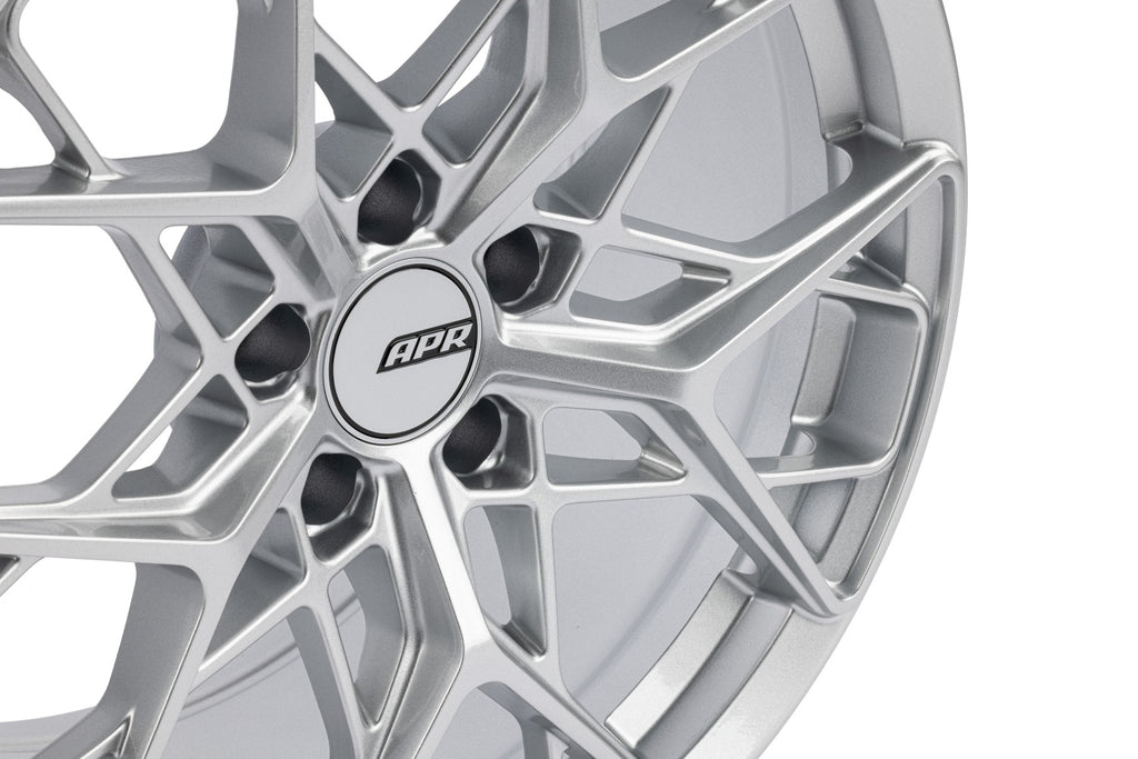 APR A02 FLOW FORMED WHEEL 18X8.5" ET45 5X112 - HYPER SILVER