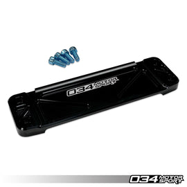 034MOTORSPORT X-CLEAR DRIVESHAFT TUNNEL BRACE, B8 AUDI A4/S4/RS4, A5/S5/RS5 - Open Box