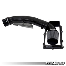 Load image into Gallery viewer, 034MOTORSPORT X34 4&quot; CARBON FIBER OPEN-TOP COLD AIR INTAKE SYSTEM AUDI TT RS, RS3 2.5 TFSI EVO