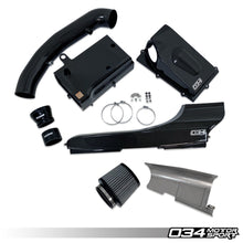 Load image into Gallery viewer, 034MOTORSPORT X34 CARBON FIBER 4&quot; CLOSED TOP INTAKE BUNDLE AUDI TT RS, RS3 2.5 TFSI EVO