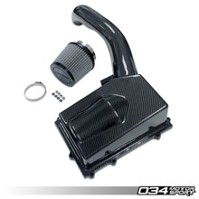 Load image into Gallery viewer, 034MOTORSPORT X34 CARBON FIBER CLOSED-TOP COLD AIR INTAKE SYSTEM FOR THE AUDI TTRS 8J AND RS3 8P 2.5 TFSI