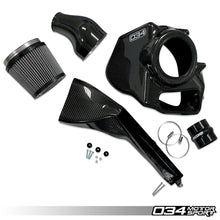 Load image into Gallery viewer, 034MOTORSPORT X34 CARBON FIBER FULL INTAKE SYSTEM, B9 RS5 2.9 TFSI