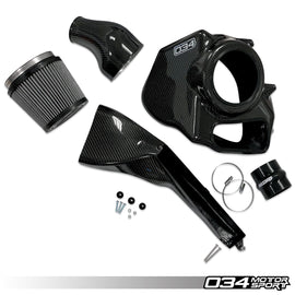 034MOTORSPORT X34 CARBON FIBER FULL INTAKE SYSTEM, B9 RS5 2.9 TFSI
