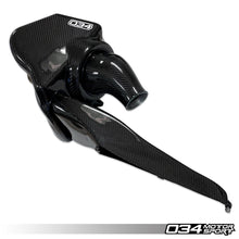 Load image into Gallery viewer, 034MOTORSPORT X34 CARBON FIBER FULL INTAKE SYSTEM, B9 RS5 2.9 TFSI