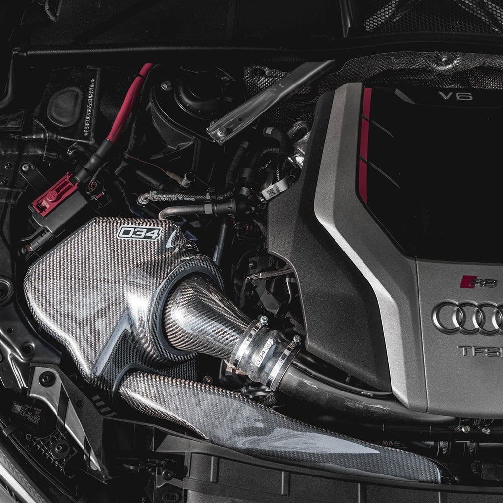 034MOTORSPORT X34 CARBON FIBER FULL INTAKE SYSTEM, B9 RS5 2.9 TFSI