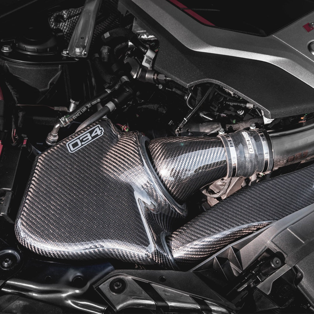 034MOTORSPORT X34 CARBON FIBER FULL INTAKE SYSTEM, B9 RS5 2.9 TFSI