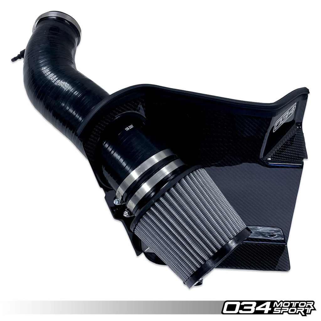 034Motorsport S34 CARBON FIBER INTAKE, AUDI B8/8.5 S4/S5 3.0T TFSI