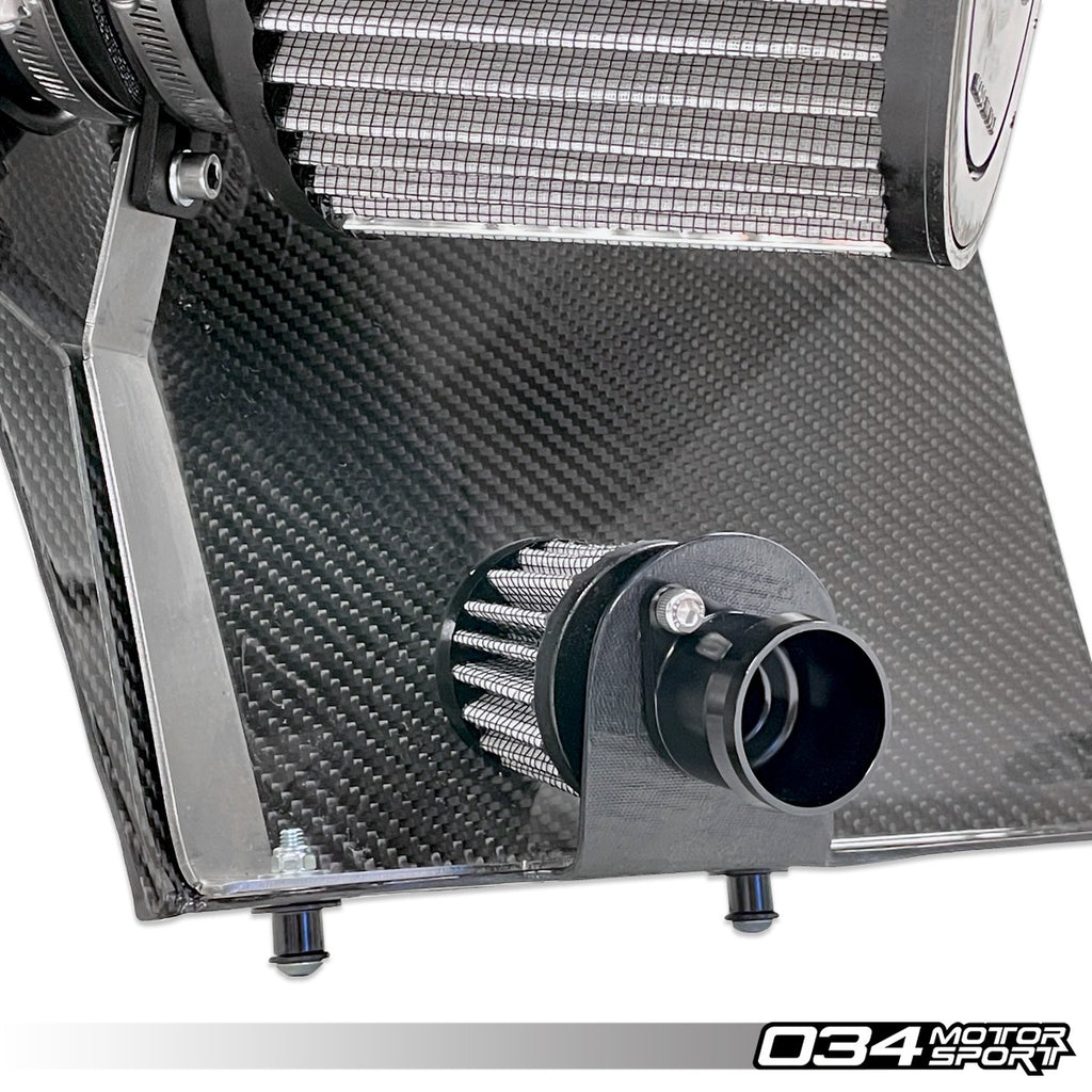 034Motorsport S34 CARBON FIBER INTAKE, AUDI B8/8.5 S4/S5 3.0T TFSI