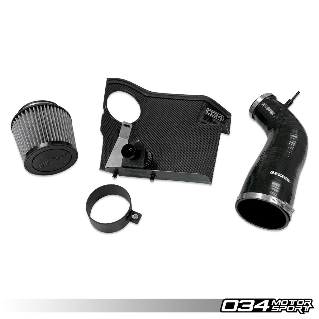 034Motorsport S34 CARBON FIBER INTAKE, AUDI B8/8.5 S4/S5 3.0T TFSI