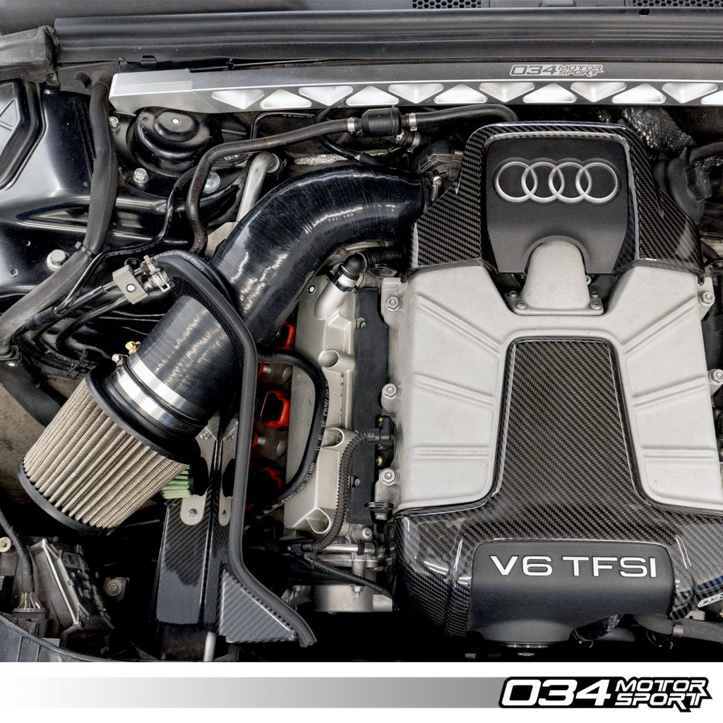 034Motorsport S34 CARBON FIBER INTAKE, AUDI B8/8.5 S4/S5 3.0T TFSI