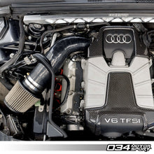 Load image into Gallery viewer, 034Motorsport S34 CARBON FIBER INTAKE, AUDI B8/8.5 S4/S5 3.0T TFSI