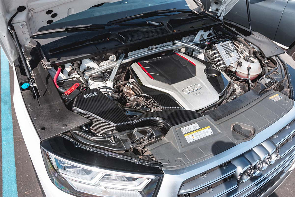 034MOTORSPORT X34 CARBON FIBER INTAKE SYSTEM, AUDI B9 SQ5 3.0 TFSI