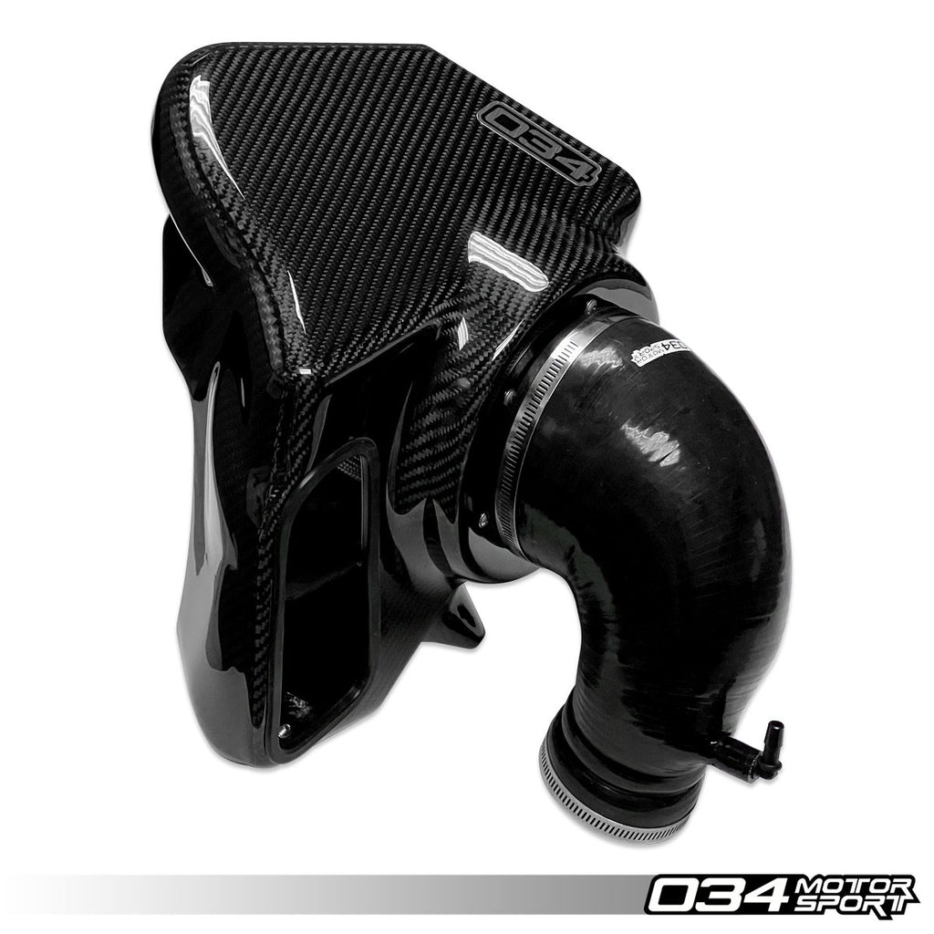 034MOTORSPORT X34 CARBON FIBER INTAKE SYSTEM, B9 AUDI A4/ALLROAD, A5 2.0 TFSI