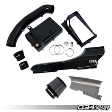 Load image into Gallery viewer, 034MOTORSPORT X34 CARBON FIBER OPEN-TOP 4&quot; INTAKE BUNDLE AUDI TTRS, RS3 2.5 TFSI EVO