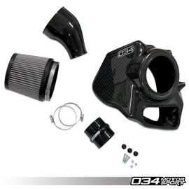034MOTORSPORT X34 CARBON FIBER COLD AIR INTAKE, B9 RS5 2.9 TFSI