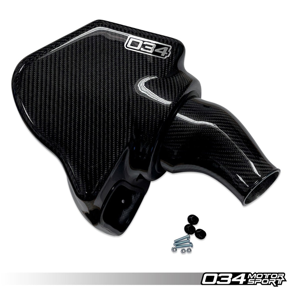 034MOTORSPORT X34 CARBON FIBER COLD AIR INTAKE, B9 RS5 2.9 TFSI