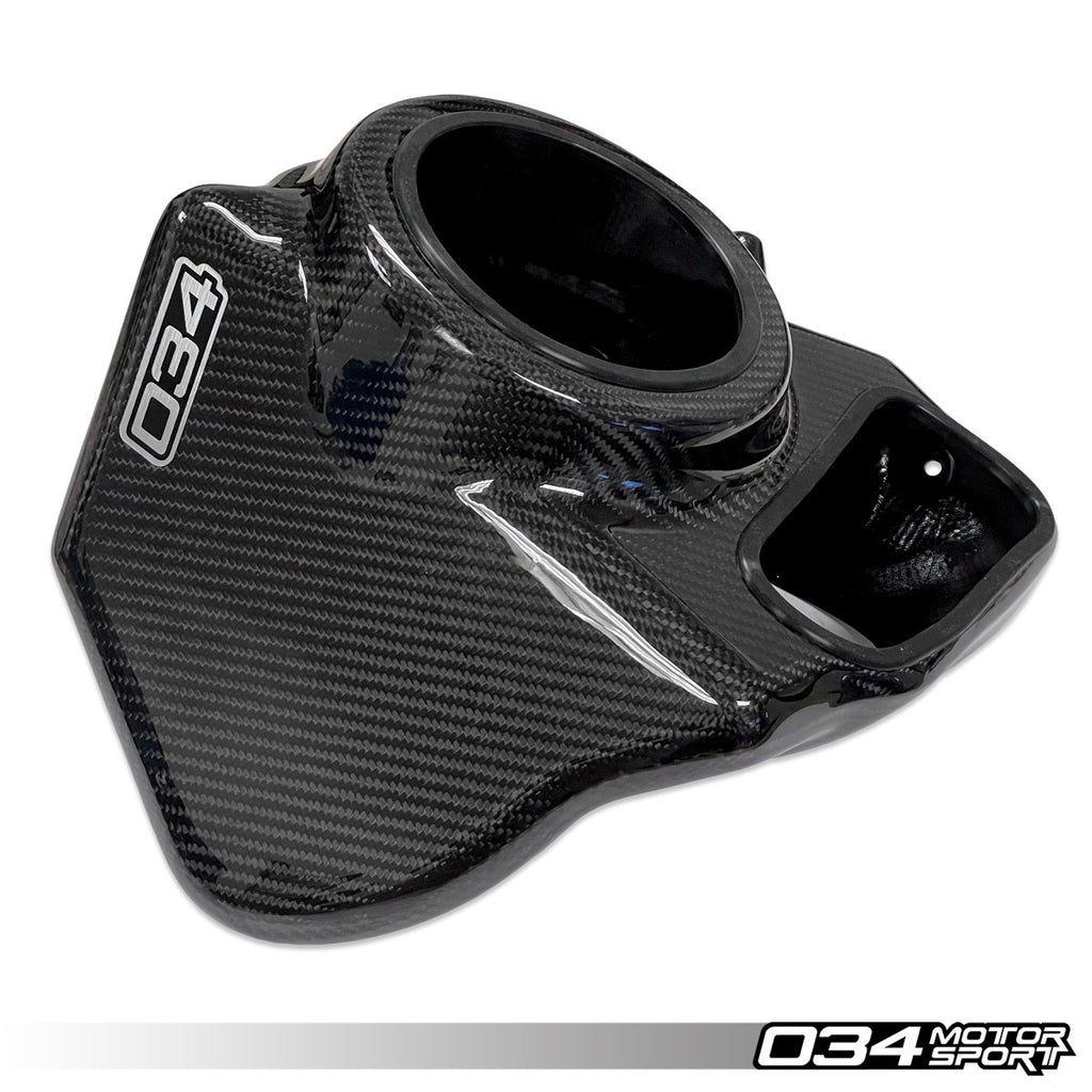 034MOTORSPORT X34 CARBON FIBER COLD AIR INTAKE, B9 RS5 2.9 TFSI