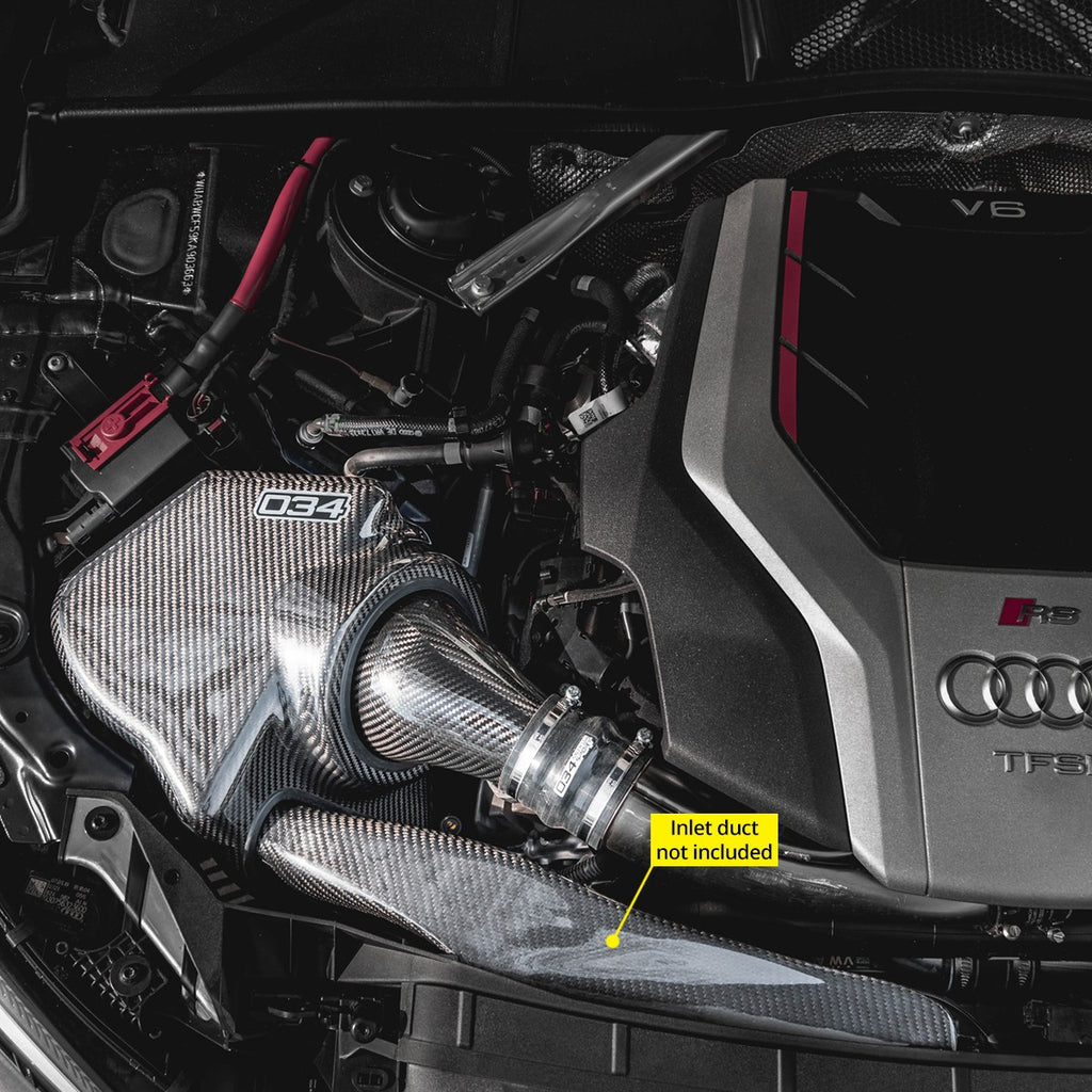 034MOTORSPORT X34 CARBON FIBER COLD AIR INTAKE, B9 RS5 2.9 TFSI