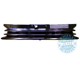 JOM Badgeless Grill, Mk4 Golf, Black Finish