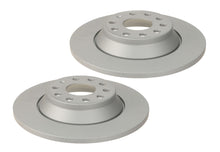 Load image into Gallery viewer, Zimmermann Coat-Z Standard Rear 272x10mm Brake Rotors - VW Mk6 Jetta, Sportwagen, Beetle, Mk7, Mk7.5 Golf, Sportwagen, Alltrack